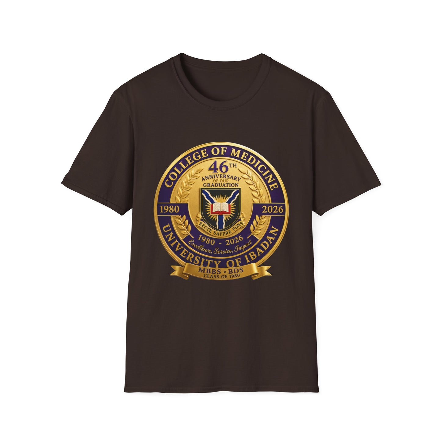 COMUI 80 - Unisex Softstyle T-Shirt