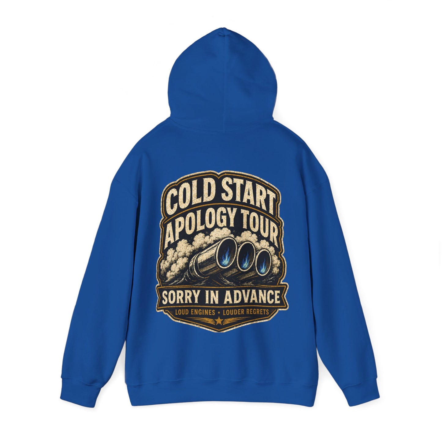 Cold Start Apology Unisex Heavy Blend™ Hooded Sweatshirt