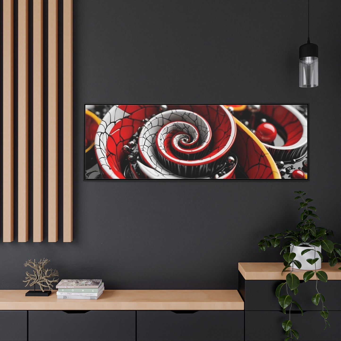 Gallery Canvas Wraps, Horizontal Frame