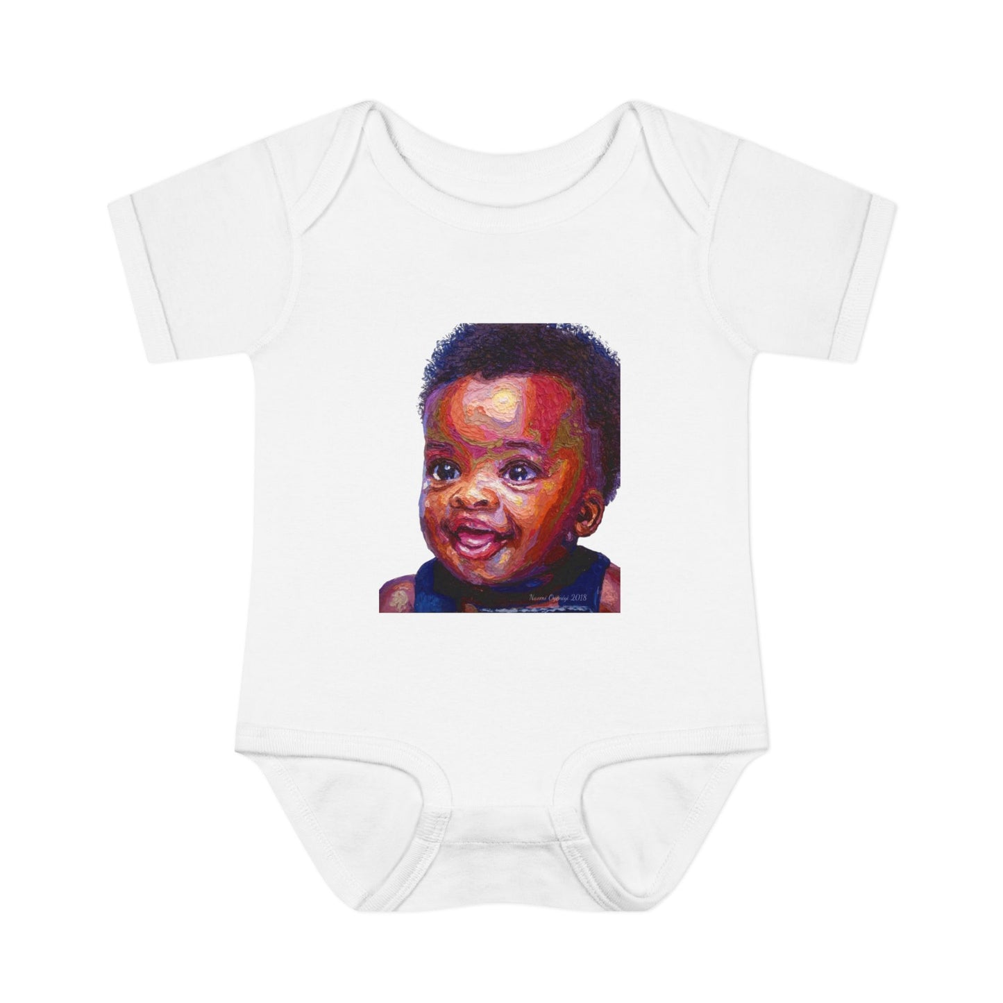 Naomi Infant Baby Rib Bodysuit