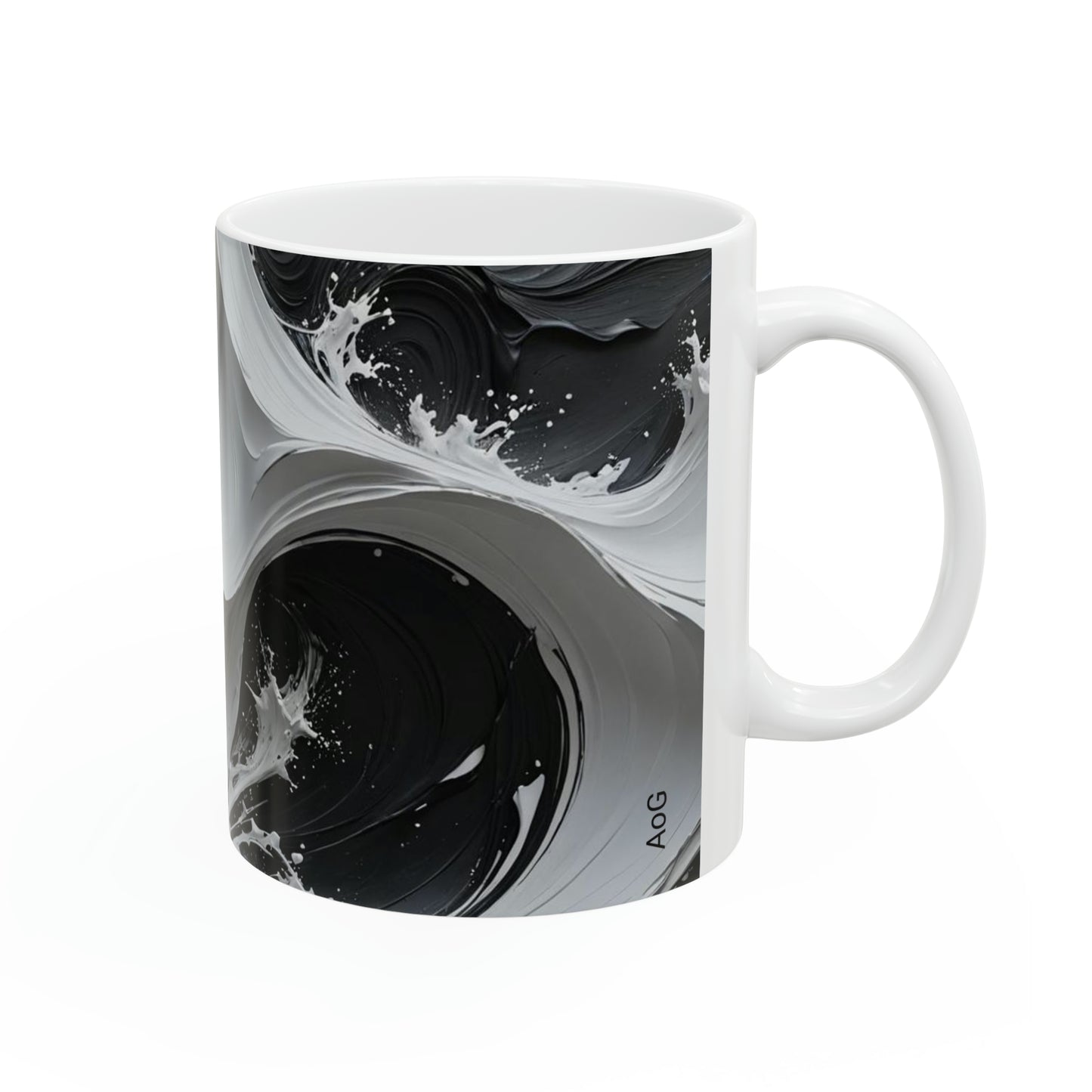 Ceramic Mug, 11oz