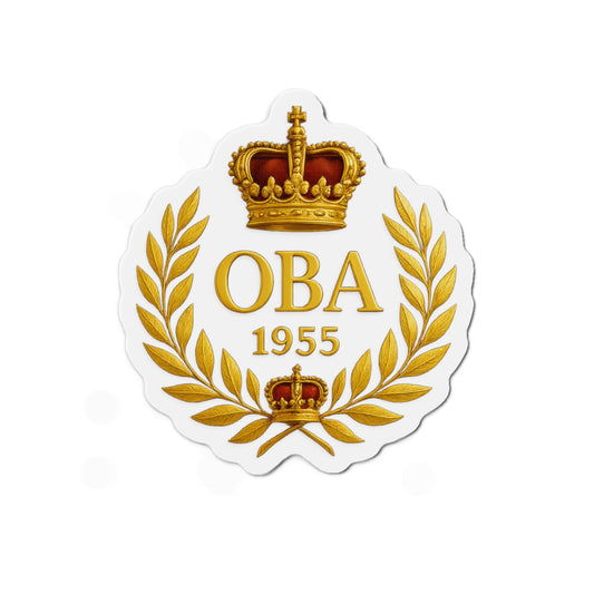 OBA - Die-Cut Magnets