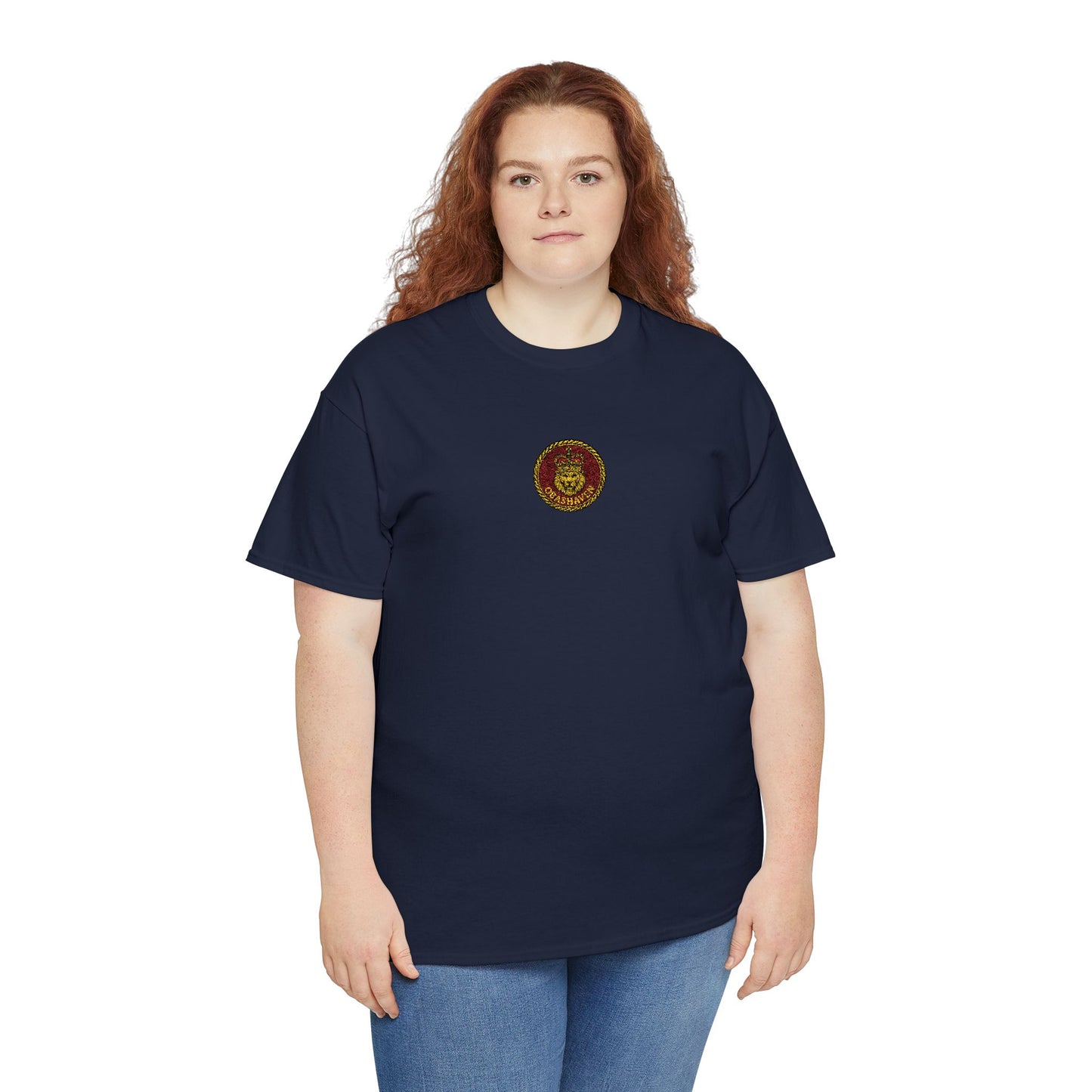 OBASHAVEN-Unisex Heavy Cotton Tee
