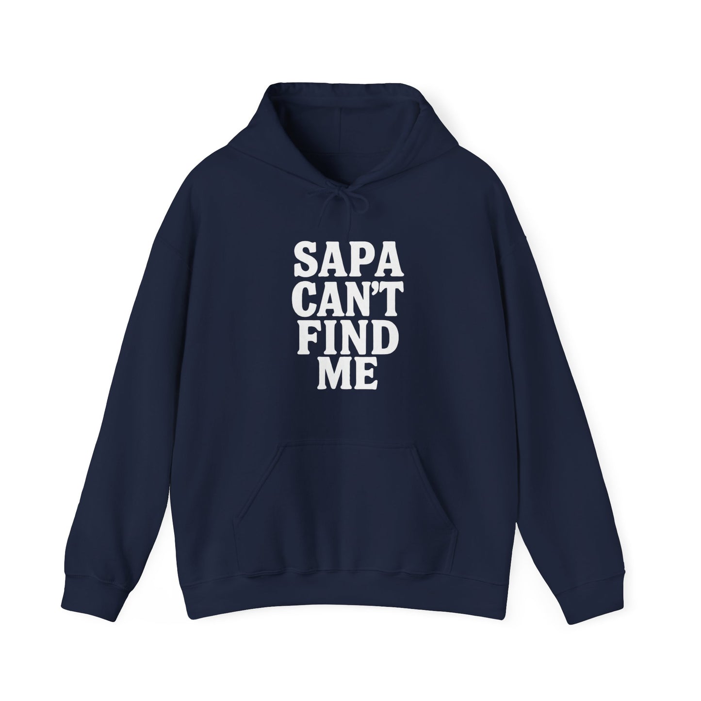 Sapa Not Unisex Heavy Blend™ Hooded Sweatshirt