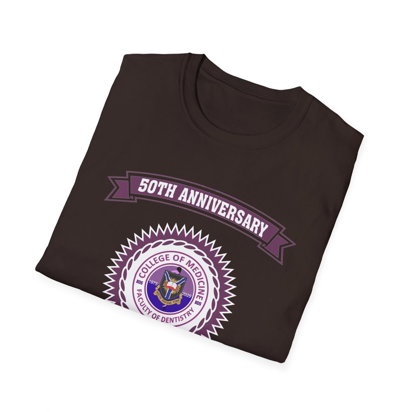 50th Anniversary - Unisex Softstyle T-Shirt