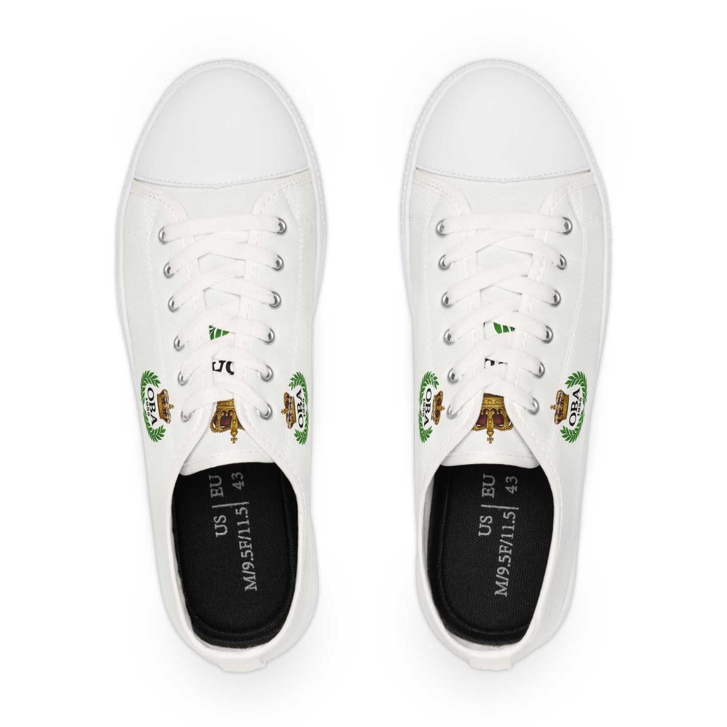 OBA - Men's Low Top Sneakers