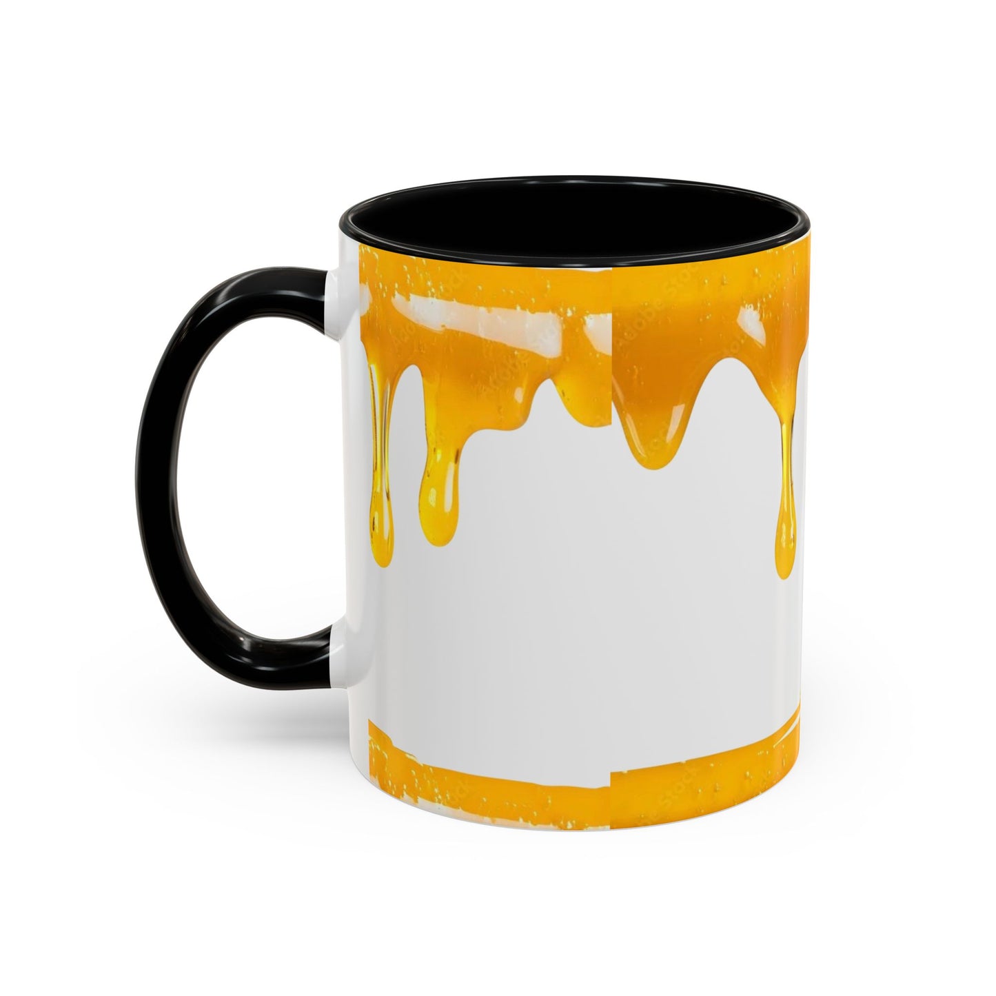 Honey Drops - Accent Coffee Mug (11, 15oz)