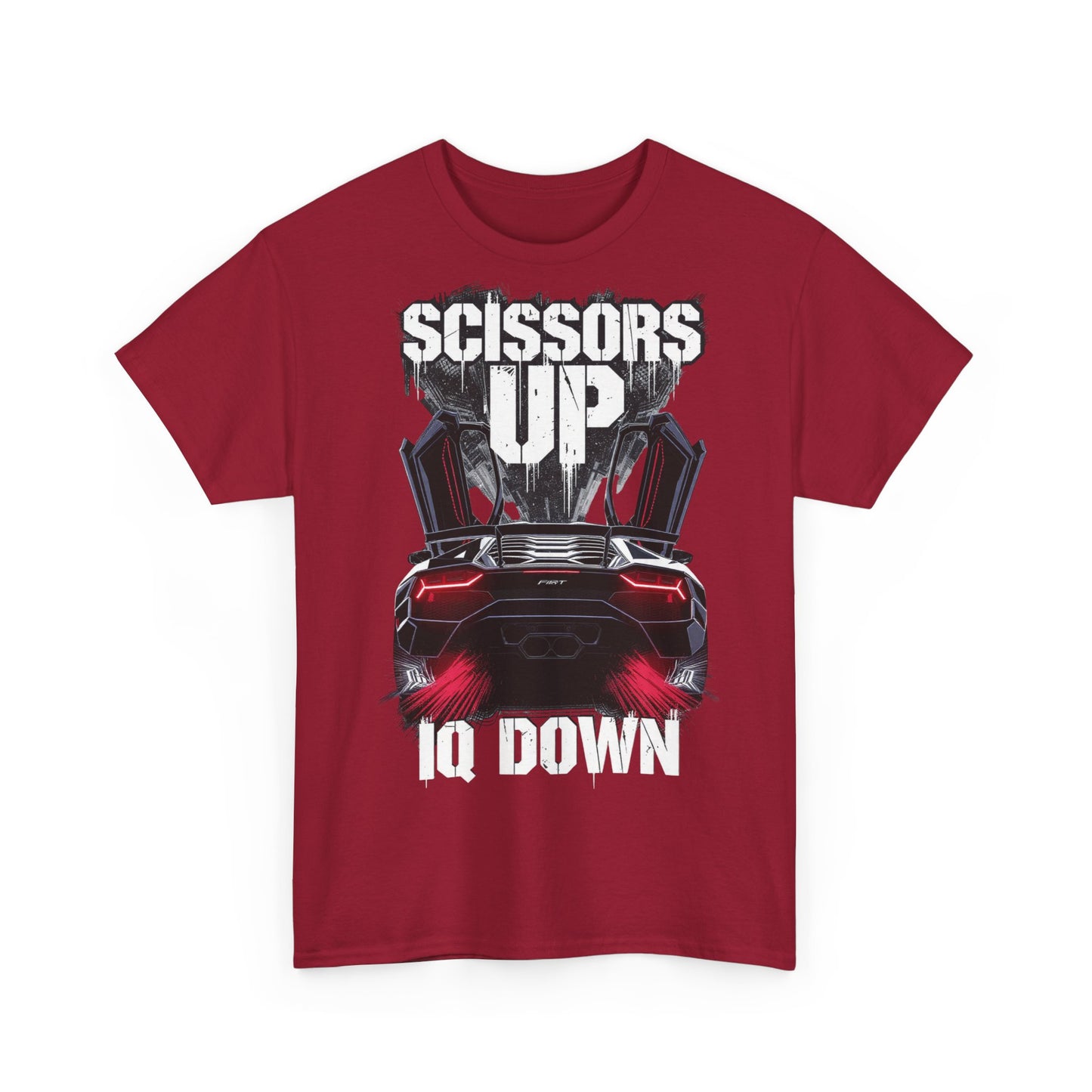Scissors Up Unisex Heavy Cotton Tee
