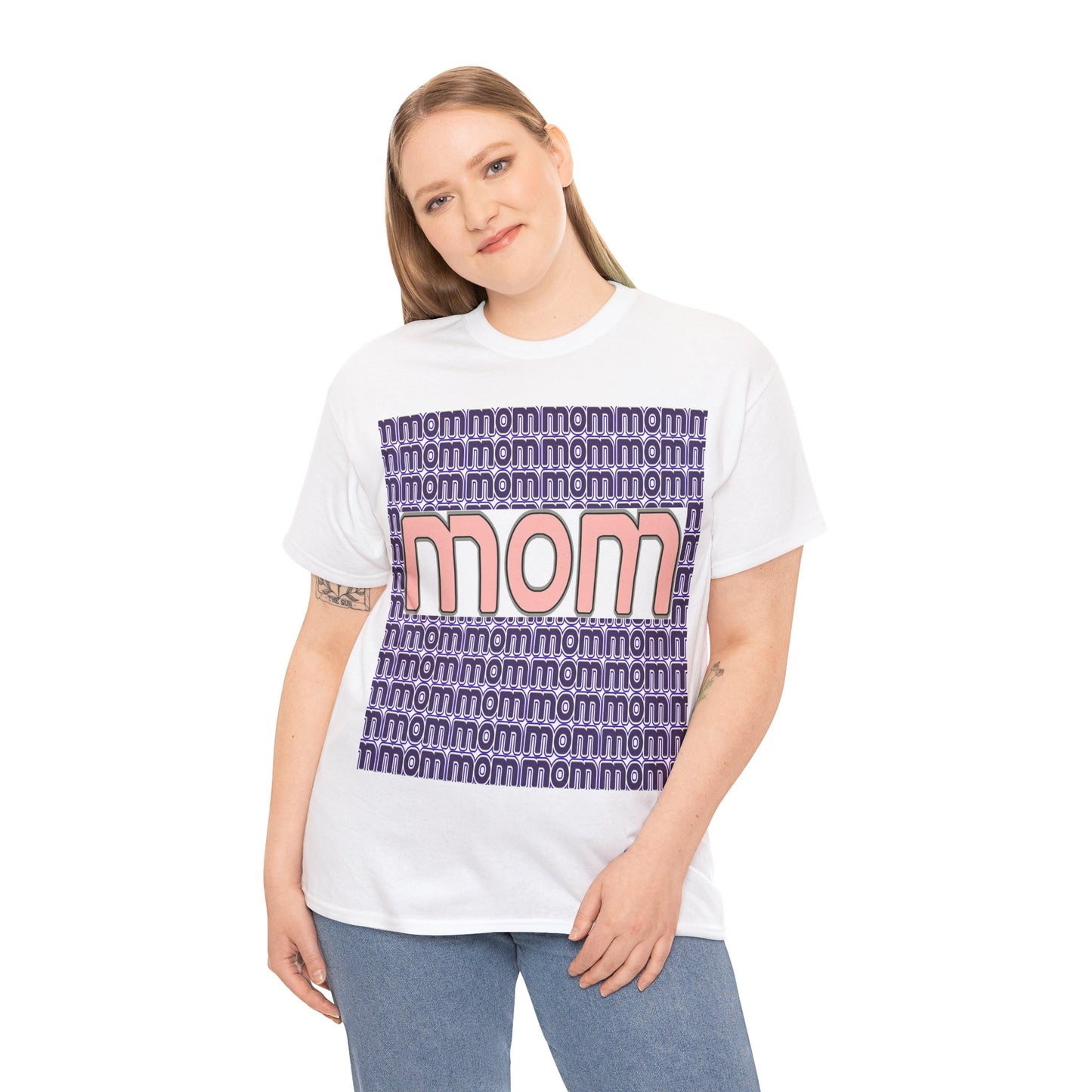 Mom Unisex Heavy Cotton Tee