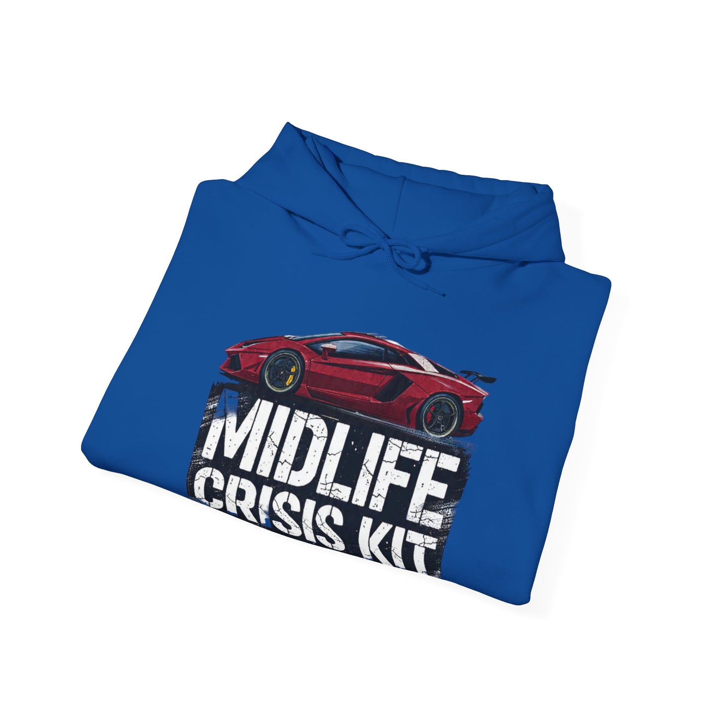 Midlife Crisis Kit Unisex Heavy Blend™ Hooded Sweatshirt