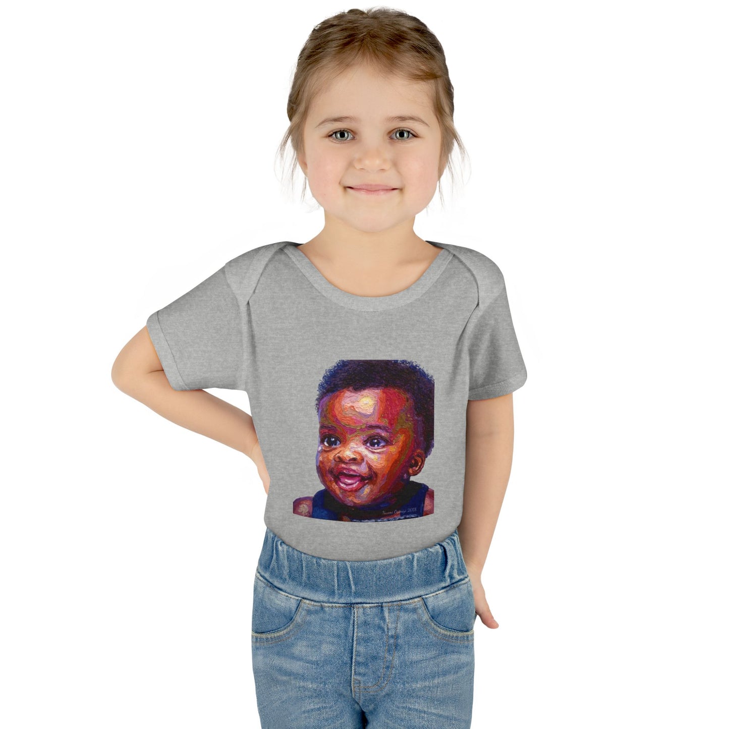 Naomi Infant Baby Rib Bodysuit