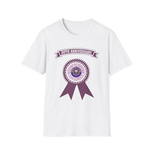 50th Anniversary - Unisex Softstyle T-Shirt