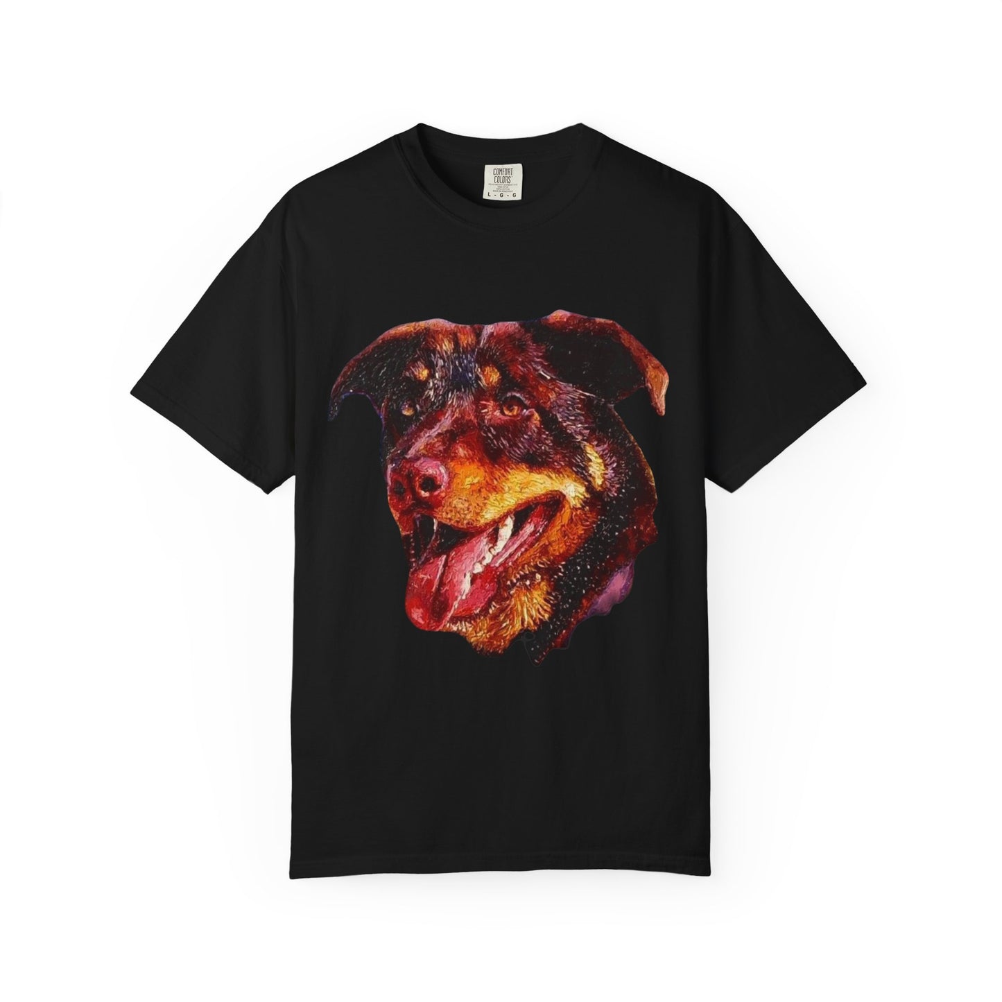 Naomi Unisex Garment-Dyed T-shirt