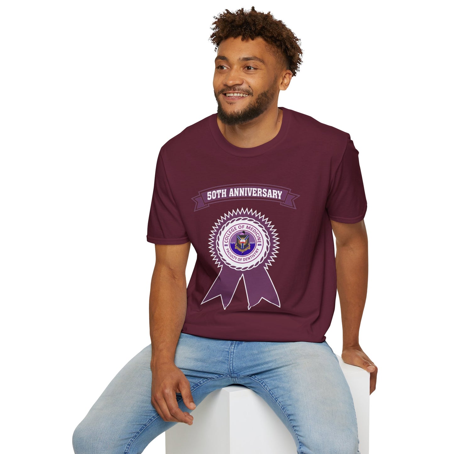 50th Anniversary - Unisex Softstyle T-Shirt