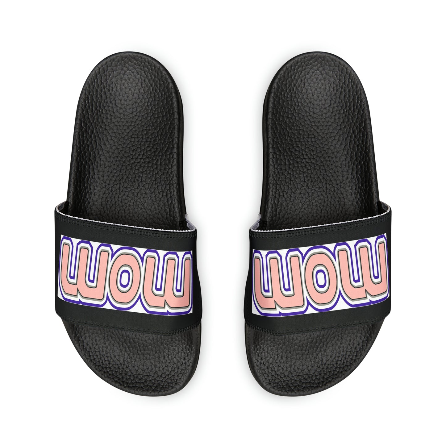 Women's PU Slide Sandals