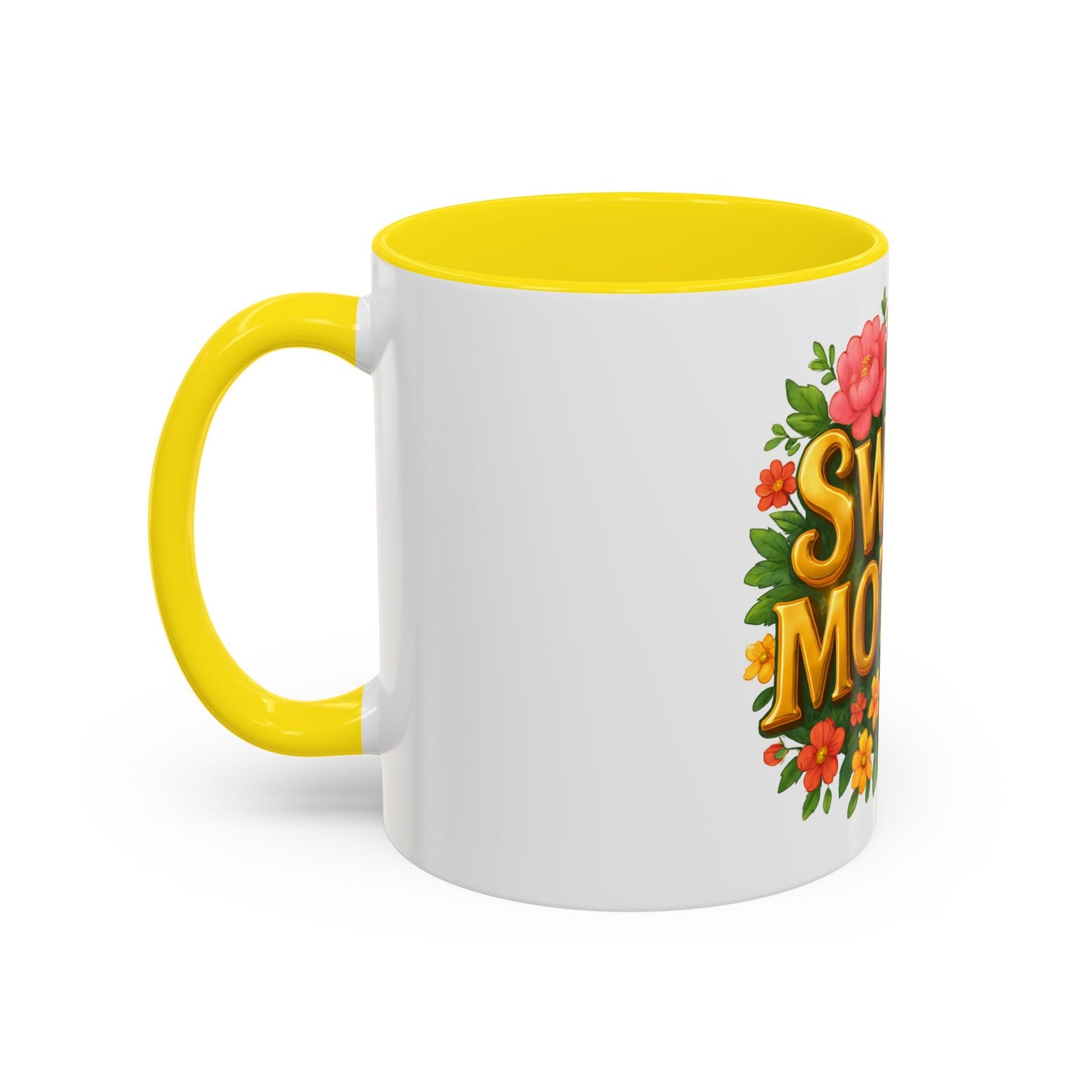 SWEET MOM - Accent Coffee Mug (11, 15oz)