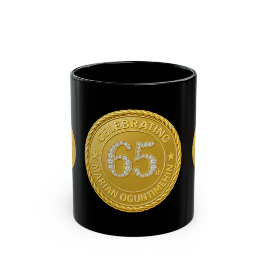 MARIAN - Black Mug (11oz, 15oz)