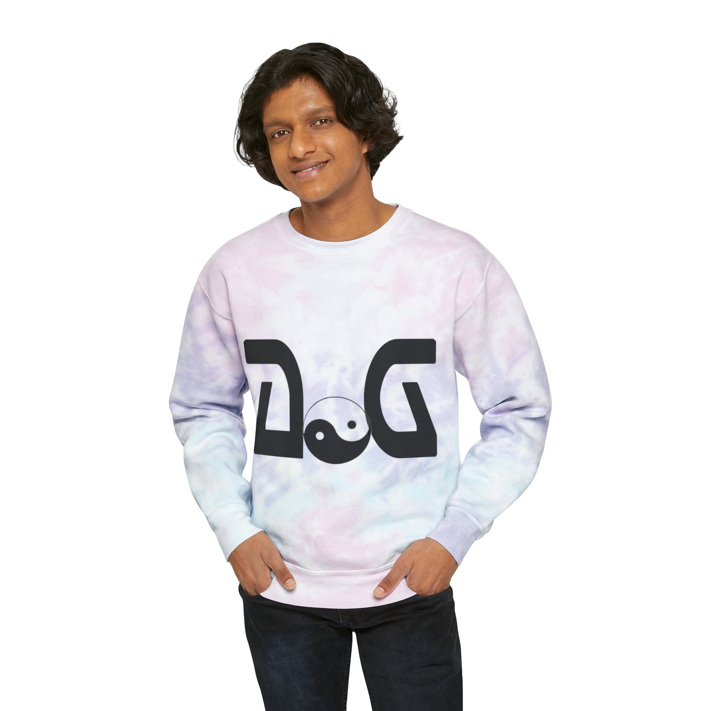 Unisex Tie-Dye Sweatshirt