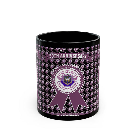 50th Anniversary - Black Mug (11oz, 15oz)