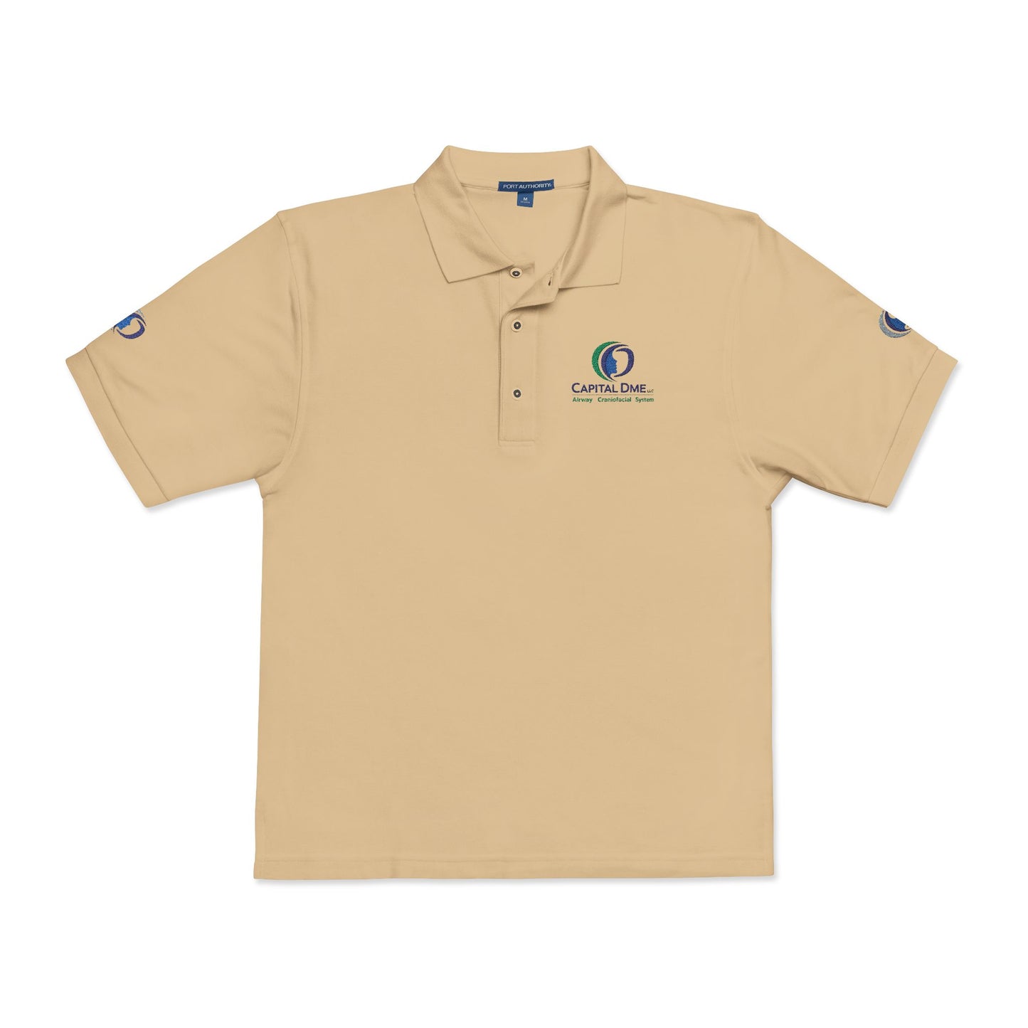 Capital DME-Unisex Polo Shirt (Embroidery)