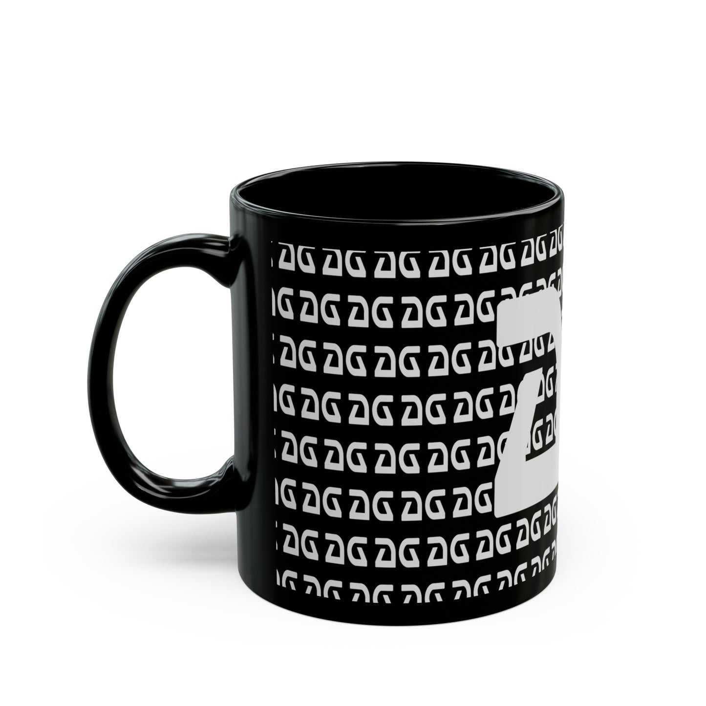 AG Always Grateful Black Mug (11oz, 15oz)