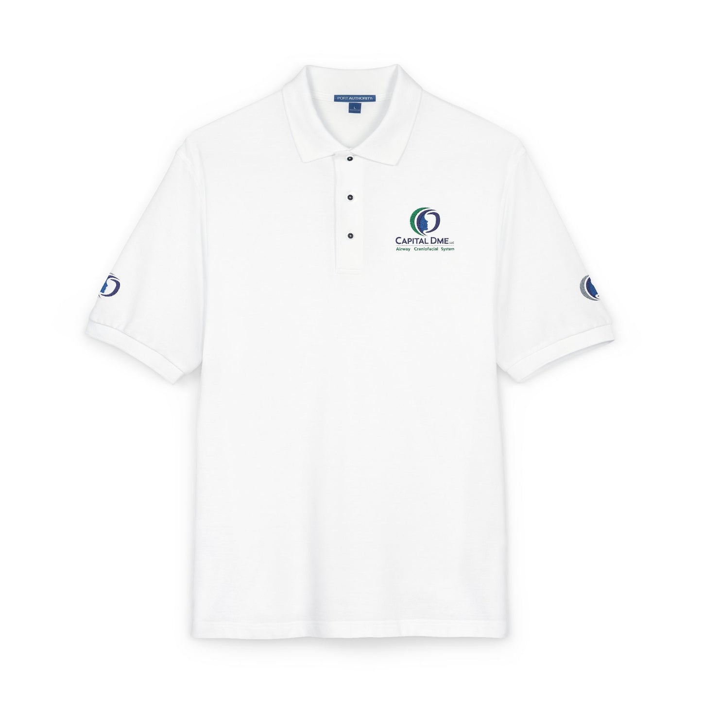 Capital DME-Unisex Polo Shirt (Embroidery)