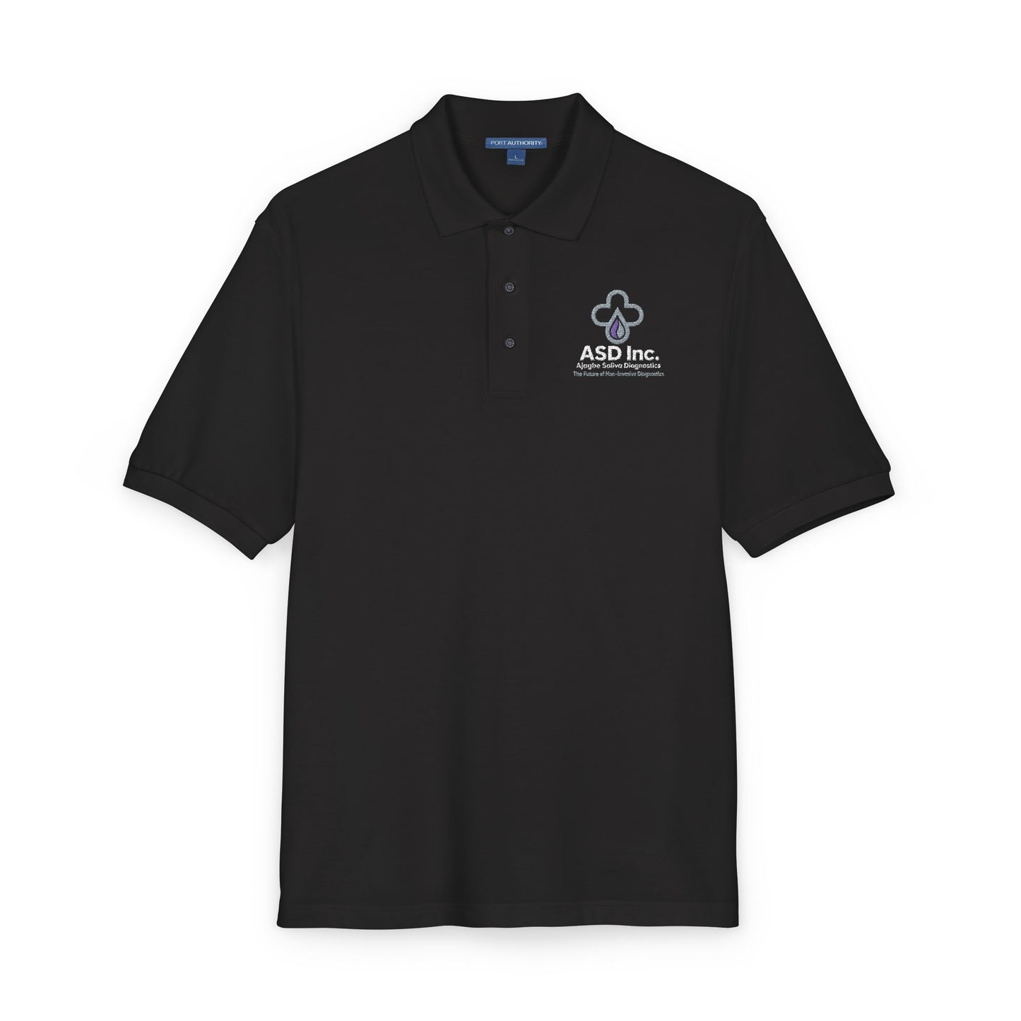 ASD-Unisex Polo Shirt (Embroidery)