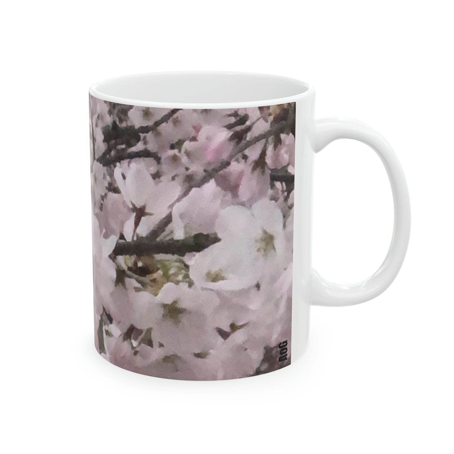 Cherry Blossom Ceramic Mug, 11oz