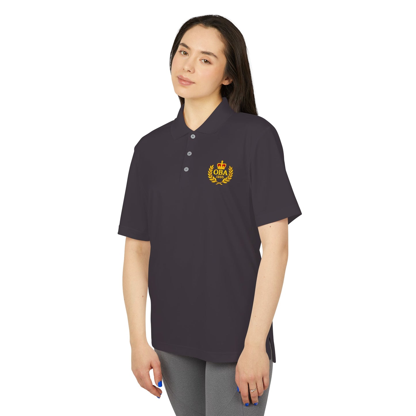 OBA - adidas Unisex Performance Polo