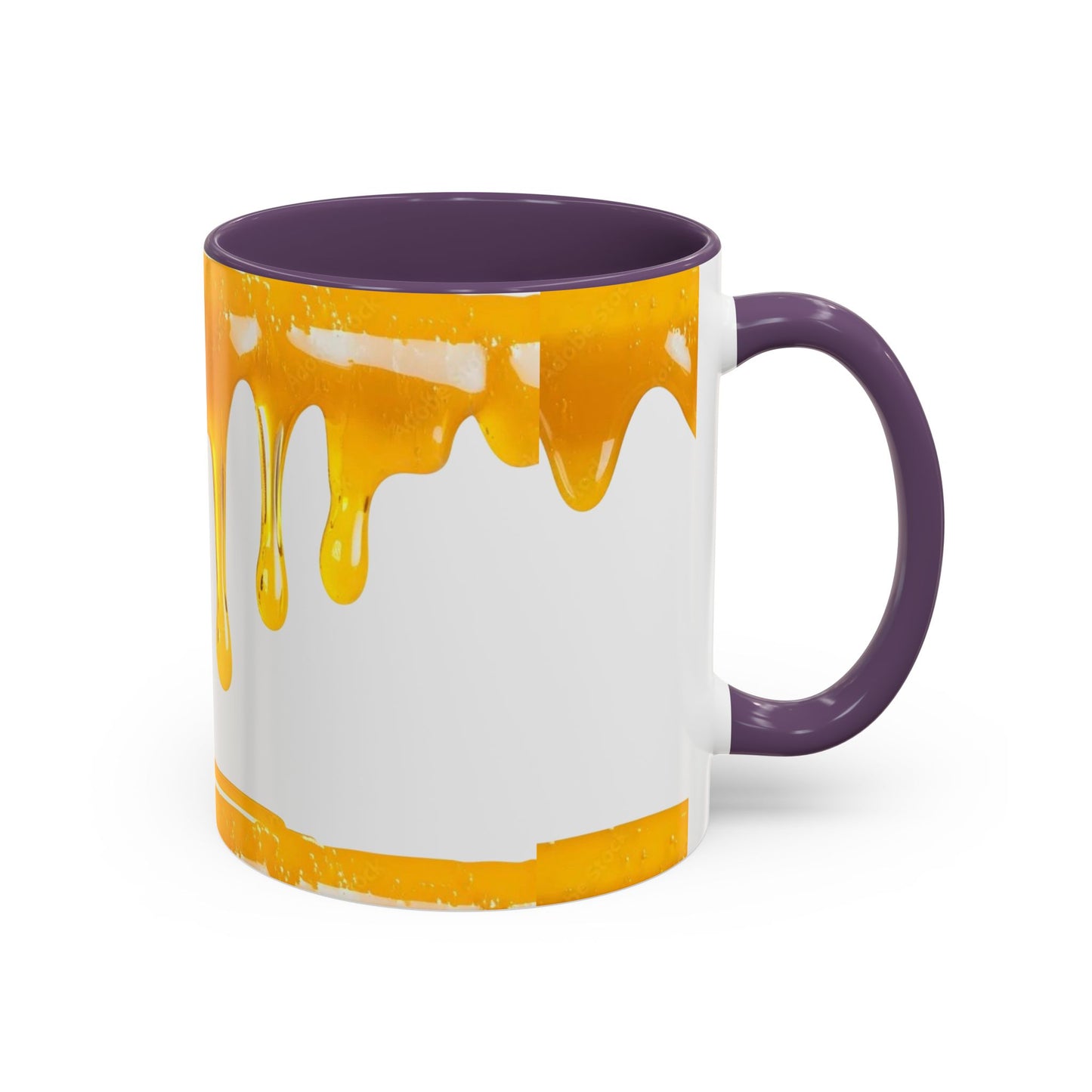Honey Drops - Accent Coffee Mug (11, 15oz)