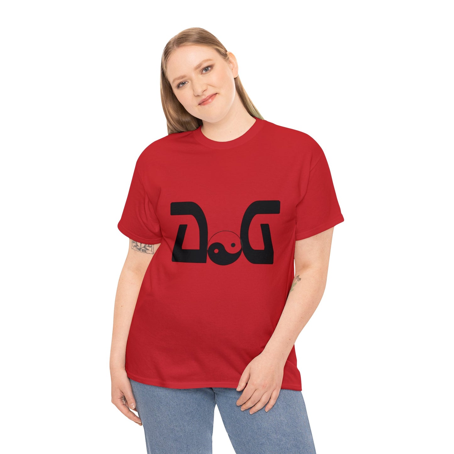 Maroon AoG Unisex Heavy Cotton Tee