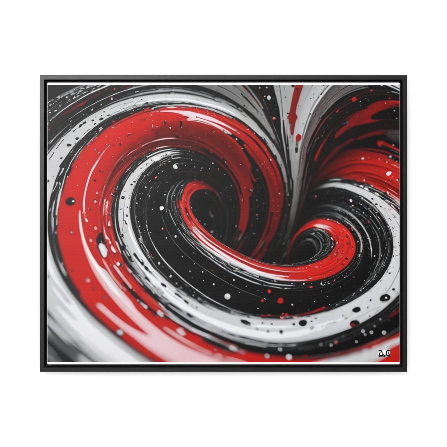 Gallery Canvas Wraps, Horizontal Frame