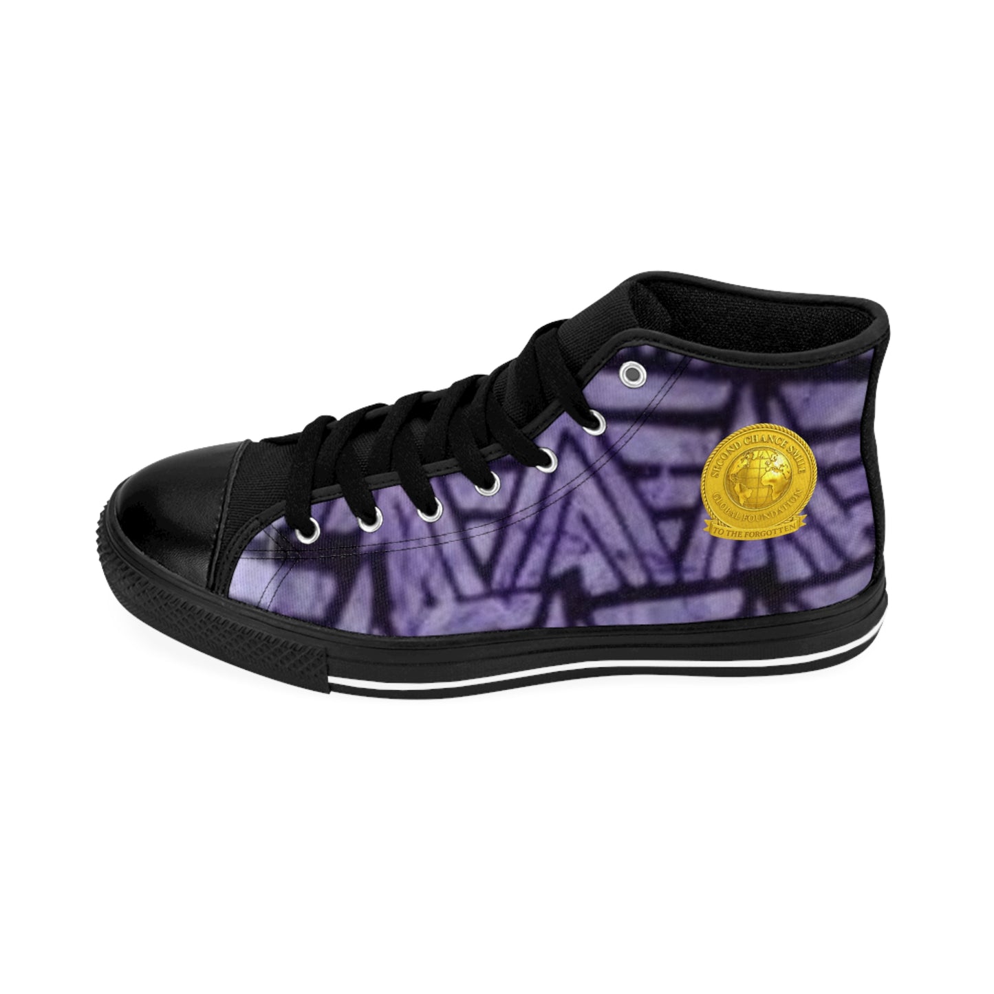 SCSGF-Crested Men's Classic Sneakers