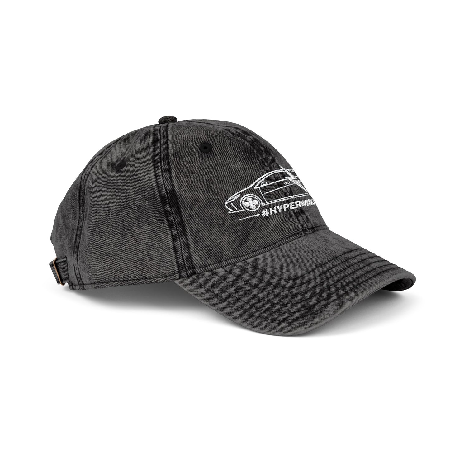 Vintage Cap (Embroidery)