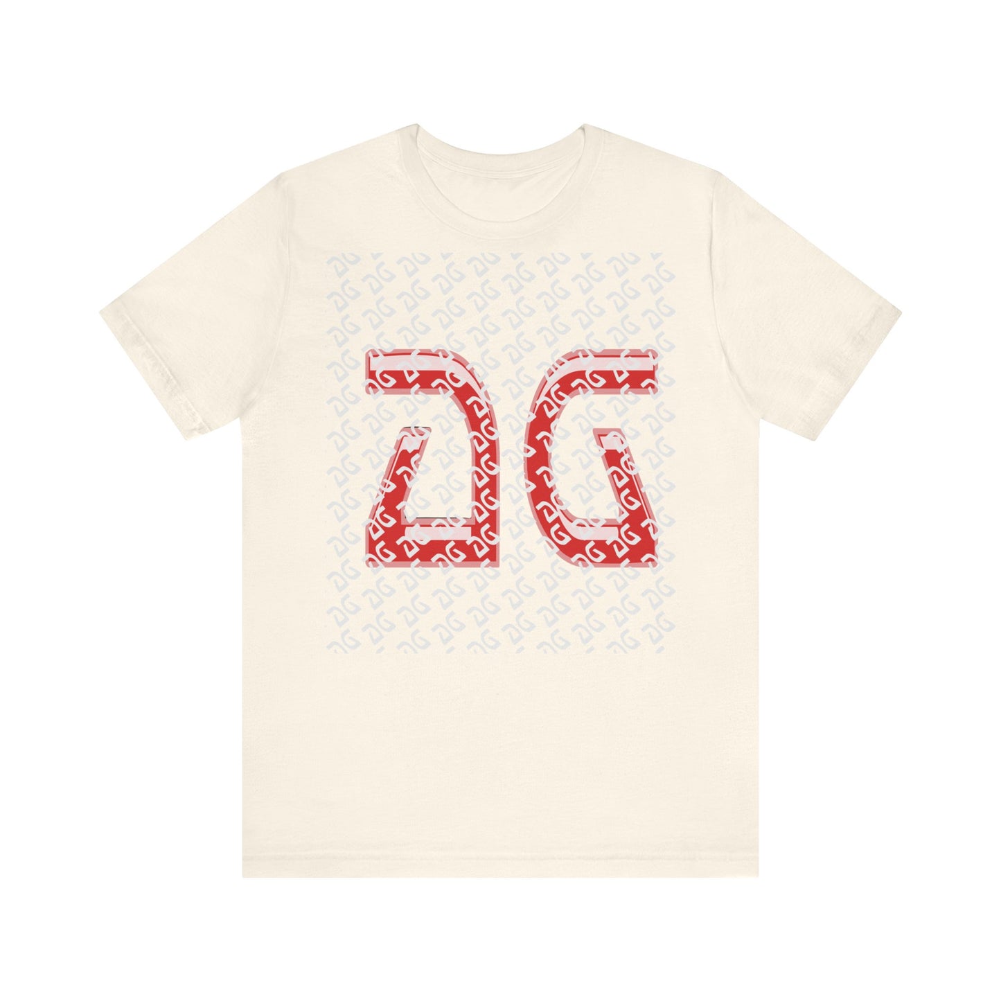 AG-3DUnisex Jersey Short Sleeve Tee