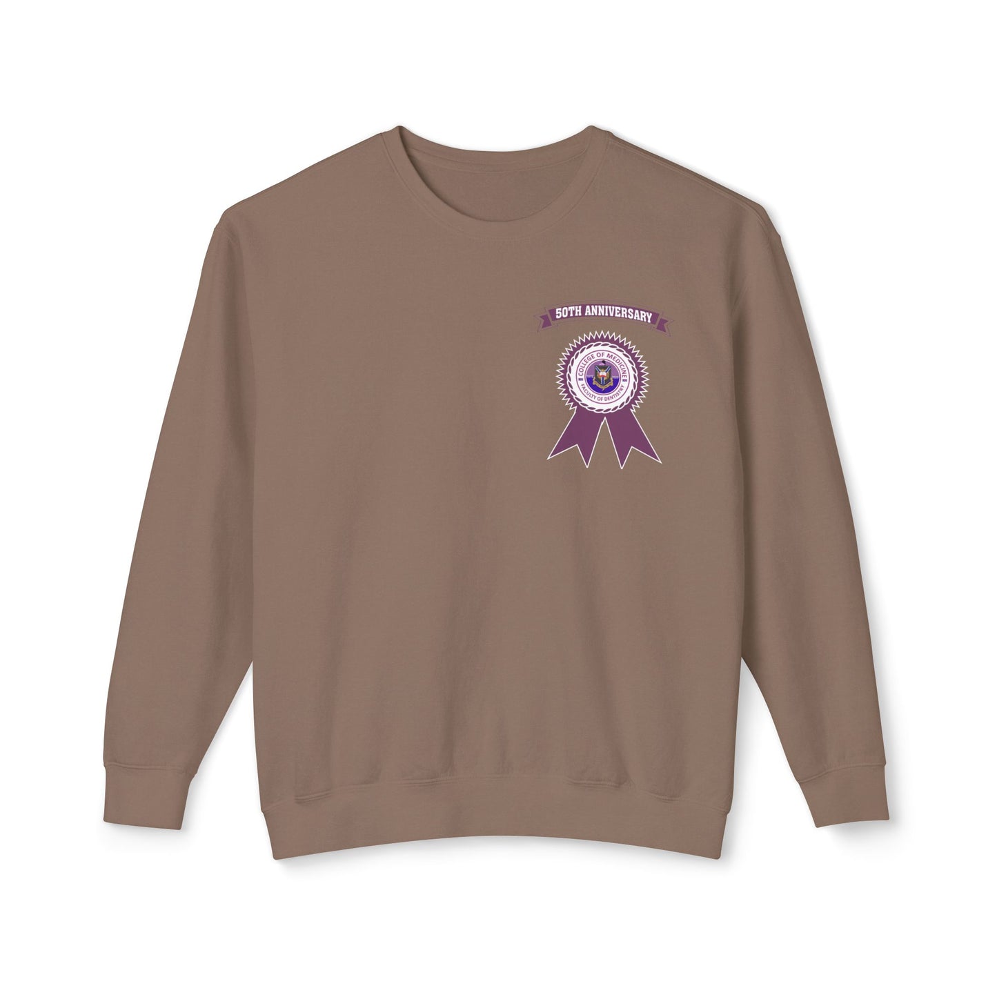 50th Anniversary - Unisex Lightweight Crewneck Sweatshirt