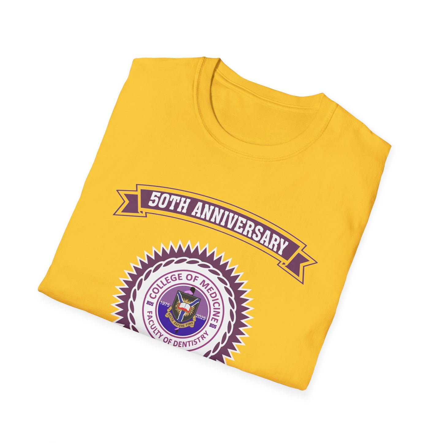 50th Anniversary - Unisex Softstyle T-Shirt