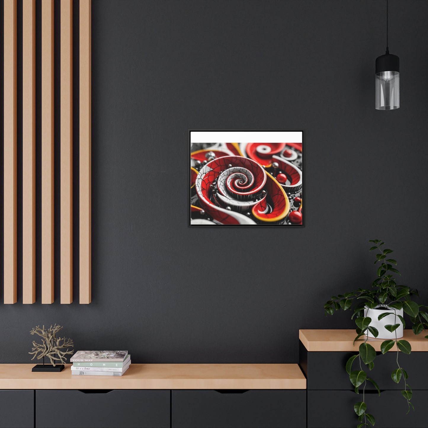 Gallery Canvas Wraps, Horizontal Frame