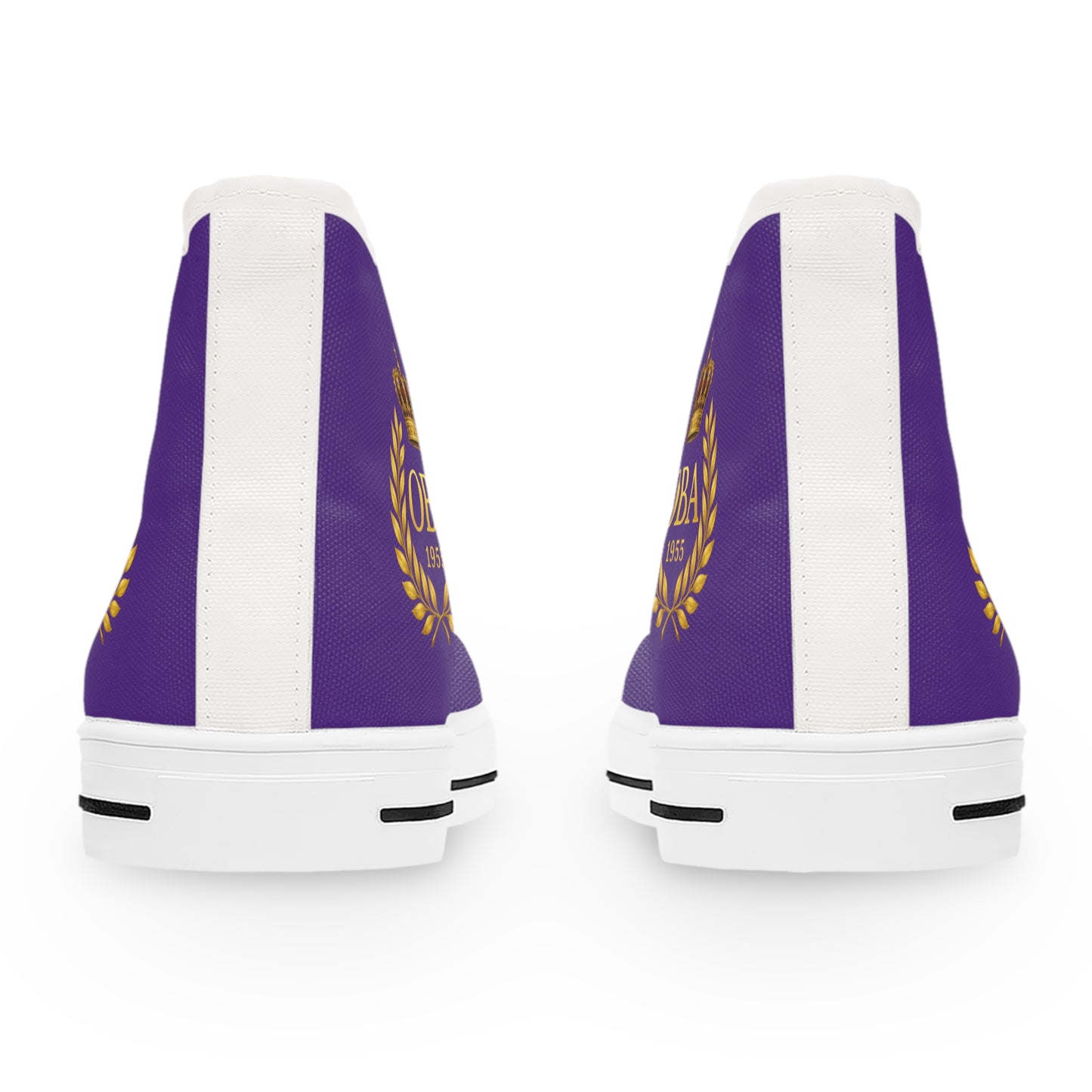OBA - Women's High Top Sneakers
