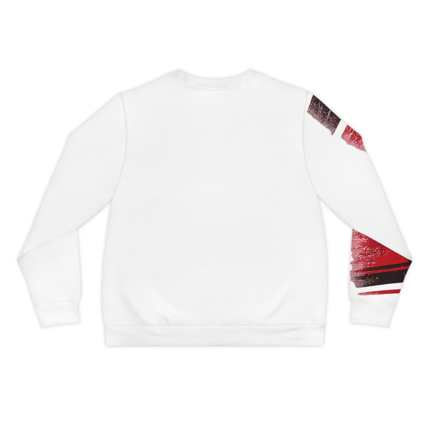 Red Only Lightweight Sweatshirt (AOP)