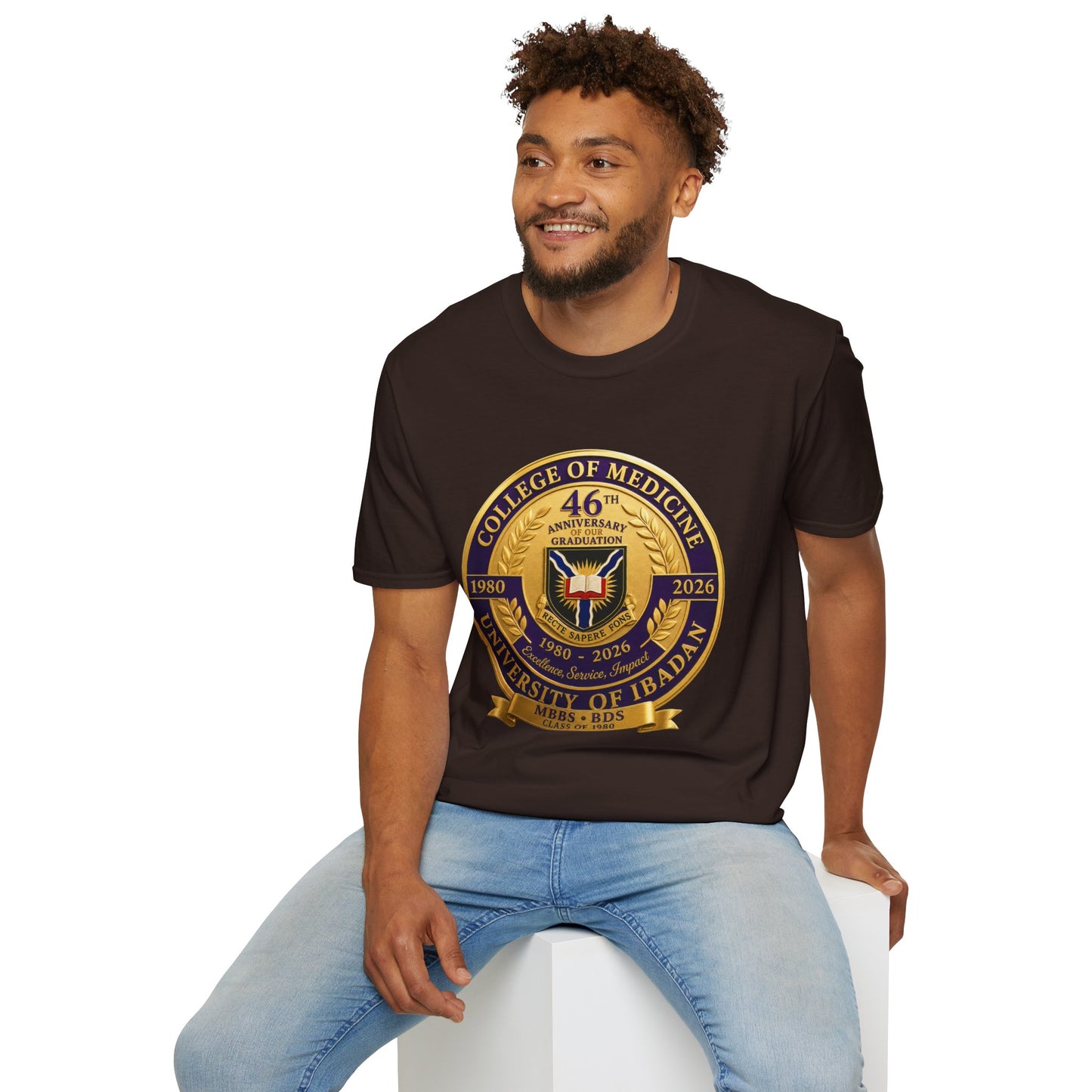 COMUI 80 - Unisex Softstyle T-Shirt