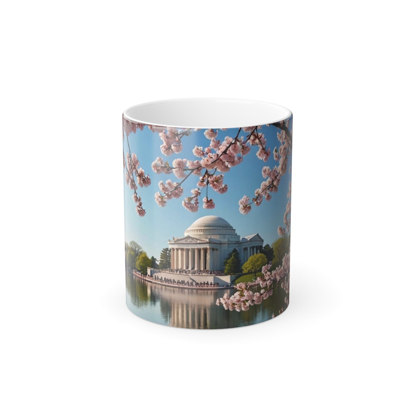 Cherry Blossom Color Morphing Mug, 11oz