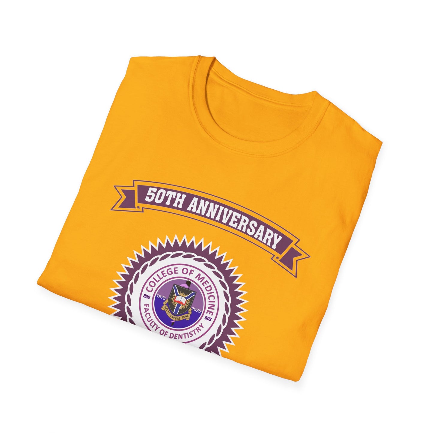 50th Anniversary - Unisex Softstyle T-Shirt