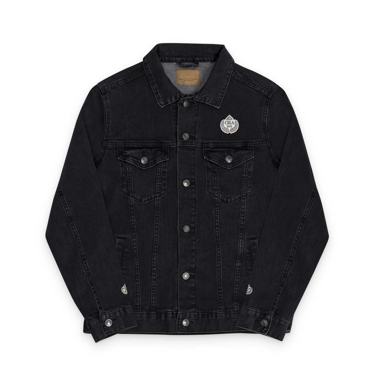 ORA - Unisex Denim Jacket (Embroidery)