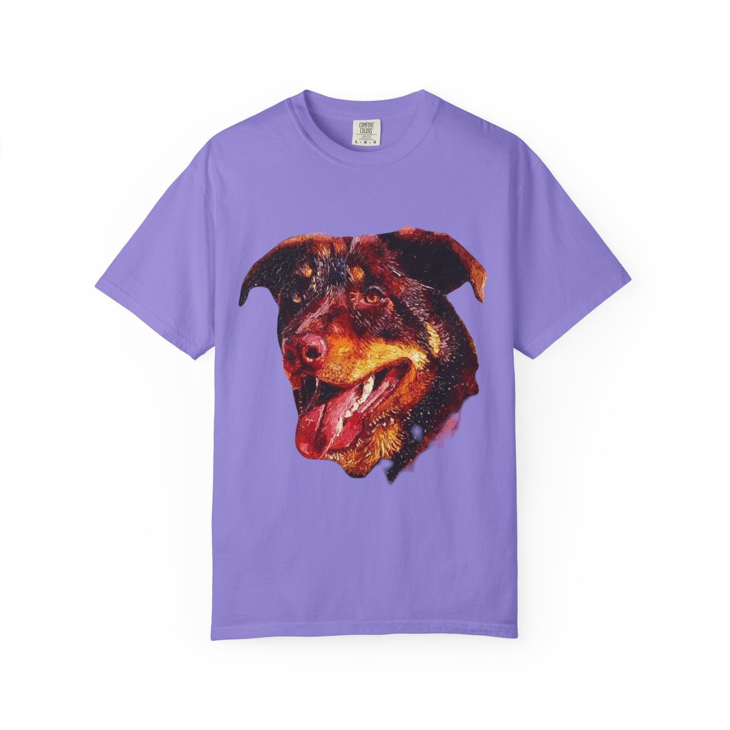 Naomi Unisex Garment-Dyed T-shirt