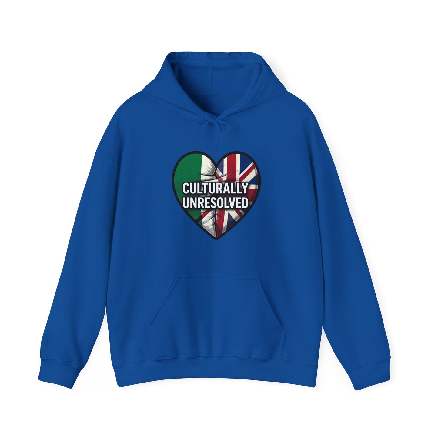 Culturally Unresolved NG/UKUnisex Heavy Blend™ Hooded Sweatshirt