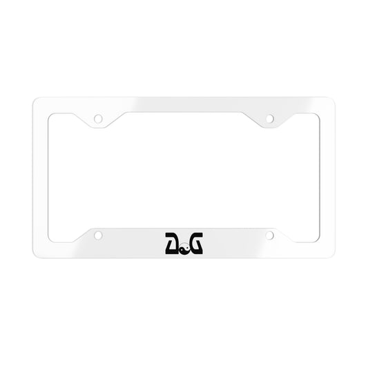 Metal License Plate Frame