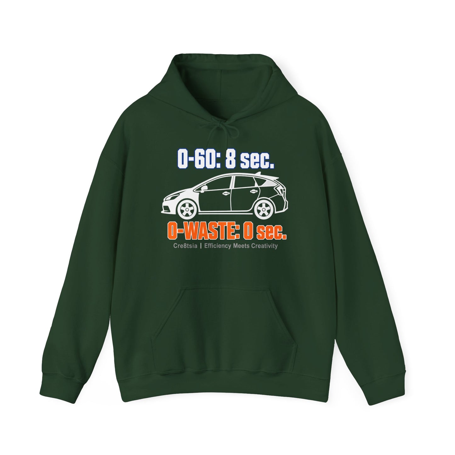 0-60 HDY Unisex Heavy Blend™ Hooded Sweatshirt
