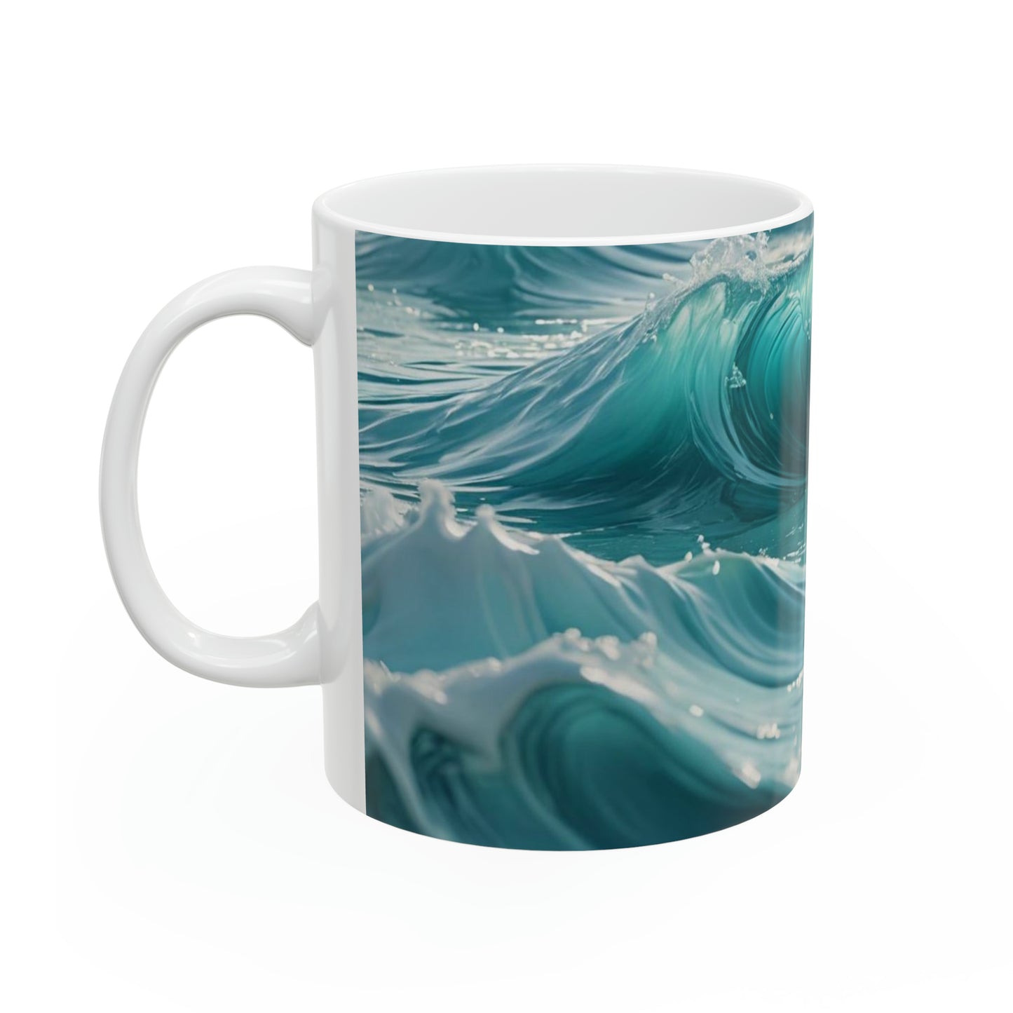 Ceramic Mug, 11oz