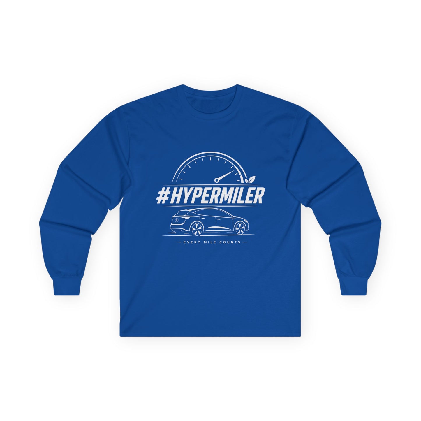 HYPERMILER Unisex Ultra Cotton Long Sleeve Tee